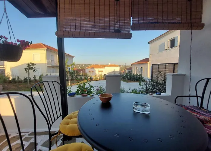 펜션 Marialena's 메토니