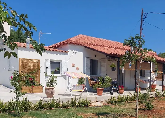 펜션 Marialena's 메토니